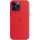 Чохол Silicone для iPhone 14 Plus Premium Case MagSafe Red 