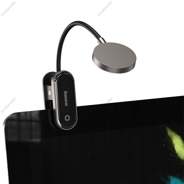Настільна лампа BASEUS Comfort Reading Mini Clip Lamp (DGRAD-0G)