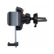 Автомобільний тримач Baseus Easy Control Clamp Car Mount Holder (A Set) Black SUYK000001