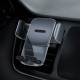 Автомобільний тримач Baseus Easy Control Clamp Car Mount Holder (A Set) Black SUYK000001