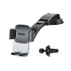 Автомобільний тримач Baseus Easy Control Clamp Car Mount Holder (A Set) Black SUYK000001