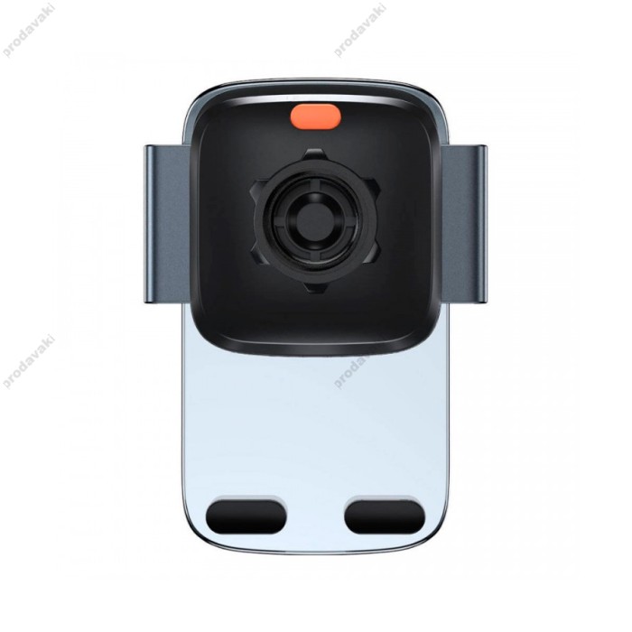 Автомобільний тримач Baseus Easy Control Clamp Car Mount Holder (A Set) Black SUYK000001
