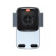 Автомобільний тримач Baseus Easy Control Clamp Car Mount Holder (A Set) Black SUYK000001