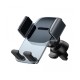 Автомобільний тримач Baseus Easy Control Clamp Car Mount Holder (A Set) Black SUYK000001