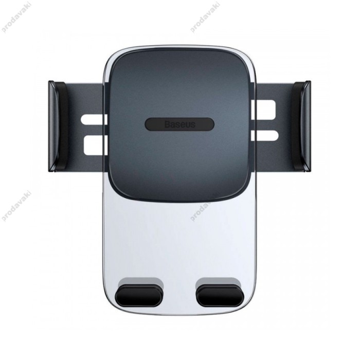Автомобільний тримач Baseus Easy Control Clamp Car Mount Holder (A Set) Black SUYK000001