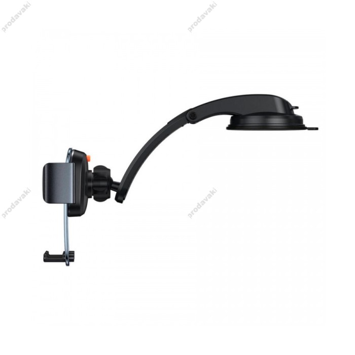 Автомобільний тримач Baseus Easy Control Clamp Car Mount Holder (A Set) Black SUYK000001