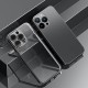 Чохол iPhone 14 Plus Rock Electroplated Mate Full Camera Series black