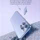 Чохол iPhone 14 Plus Rock Electroplated Mate Full Camera Series black