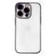 Чохол iPhone 14 Pro Rock Electroplated Mate Full Camera Series purple