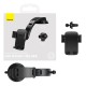 Автомобільний тримач Baseus Easy Control Clamp Car Mount Holder (A Set) Black SUYK010001