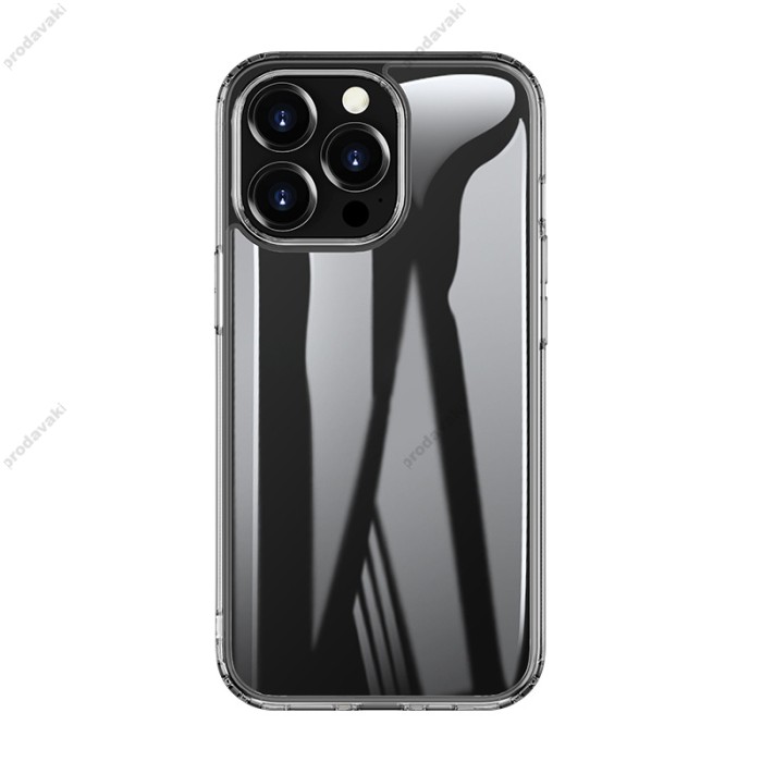 Чохол прозорий ROCK Pure Series для iPhone 15