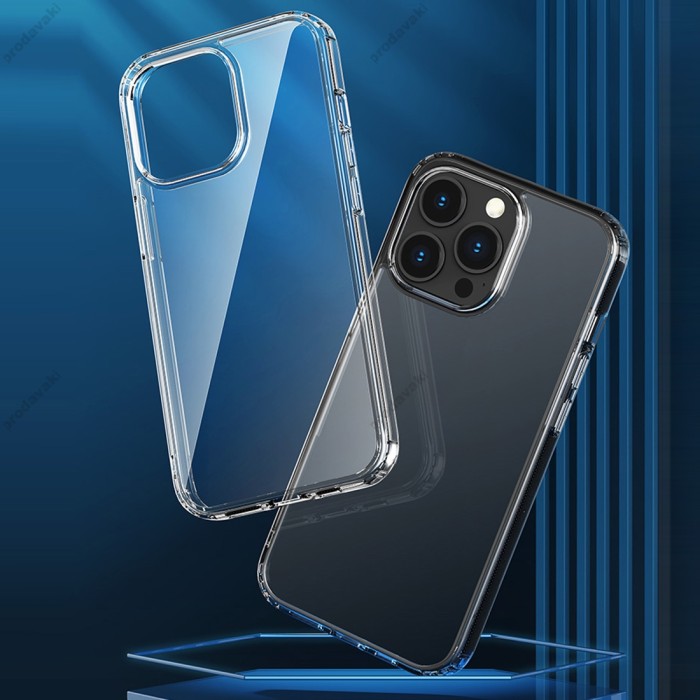 Чохол прозорий ROCK Pure Series для iPhone 15