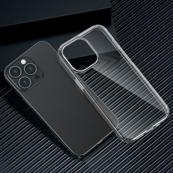 Чохол прозорий ROCK Pure Series для iPhone 15